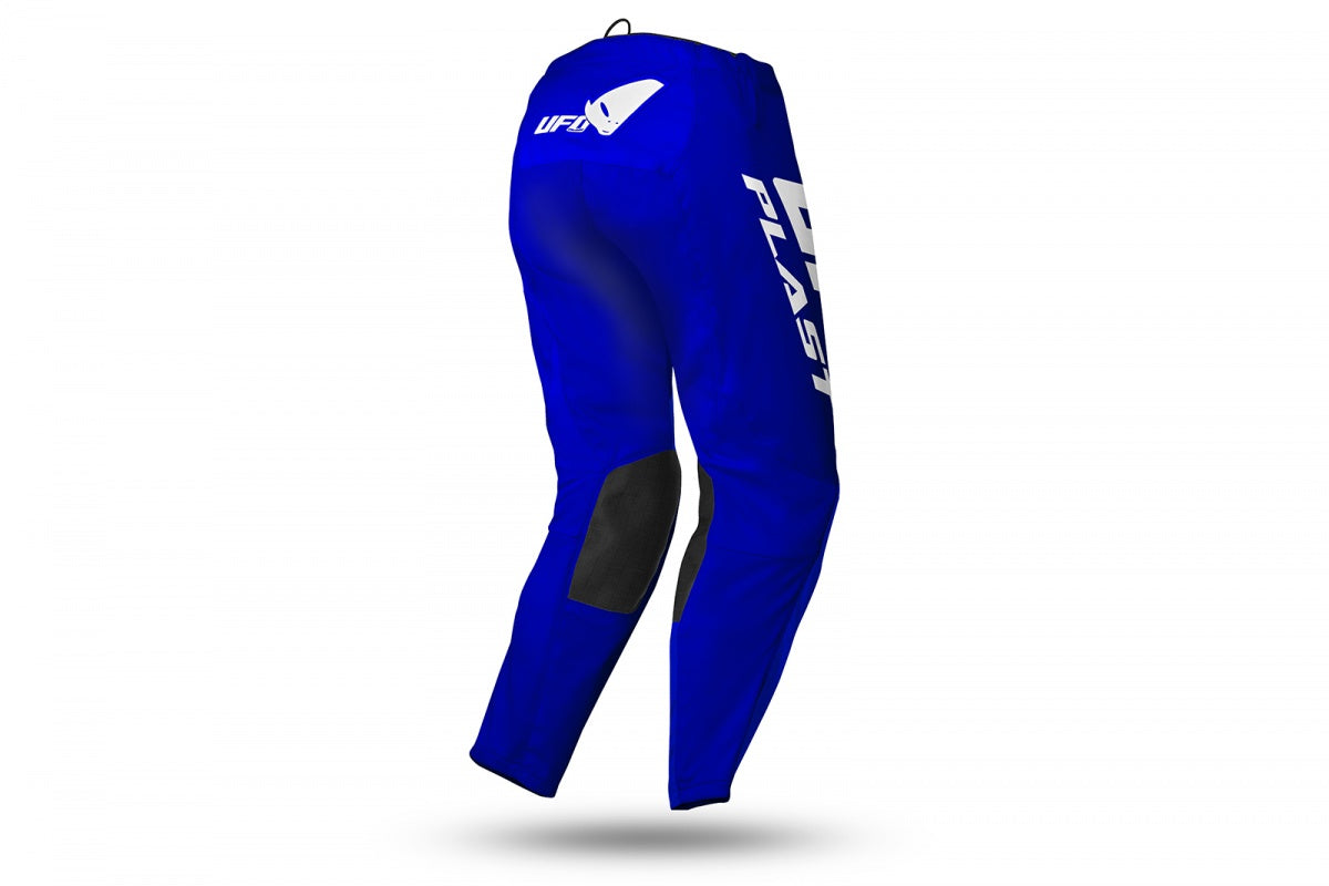 Completo Motocross Bimbo UFO PLAST RADIAL Blu (Magl. XXS Pant. 30)