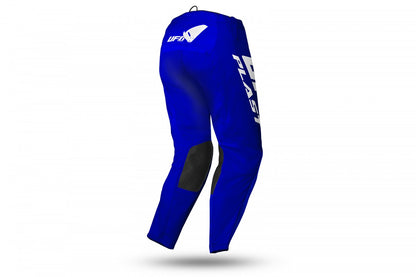 Completo Motocross Bimbo UFO PLAST RADIAL Blu (Magl. XXS Pant. 30)