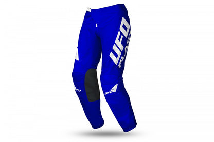 Completo Motocross Bimbo UFO PLAST RADIAL Blu (Magl. XXS Pant. 30)