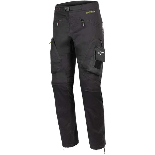Roleff Racewear Pantaloni Moto in Tessuto/Mesh e Pelle, Nero, XXXL Roleff Racewear Pantaloni Moto in Tessuto/Mesh e Pelle, Nero, XXXL
