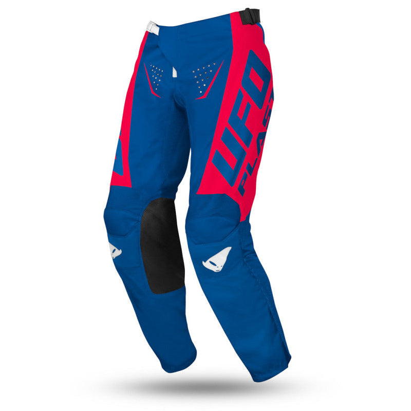Completo Motocross Ufo Oblivion Blu Rosso (Magl. L Pant. 50)