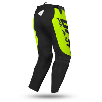 Completo Motocross Ufo Oblivion Nero Giallo Fluo (Magl. L Pant. 50)