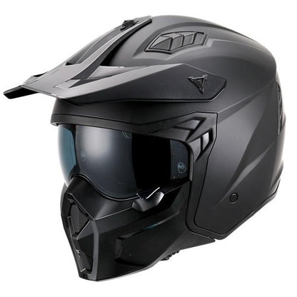 Casco Jet Vito Helmets Predator Nero Opaco