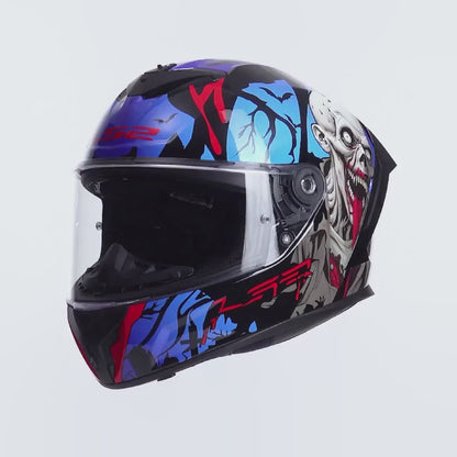 Casco Integrale LS2 FF820 RAPID III - ZOMBIE II