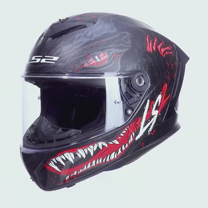 Casco Integrale LS2 FF820 RAPID III - KAIJU II