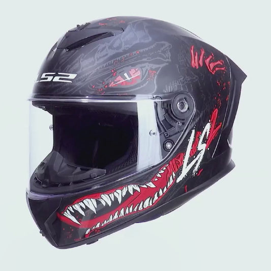 Casco Integrale LS2 FF820 RAPID III - KAIJU II