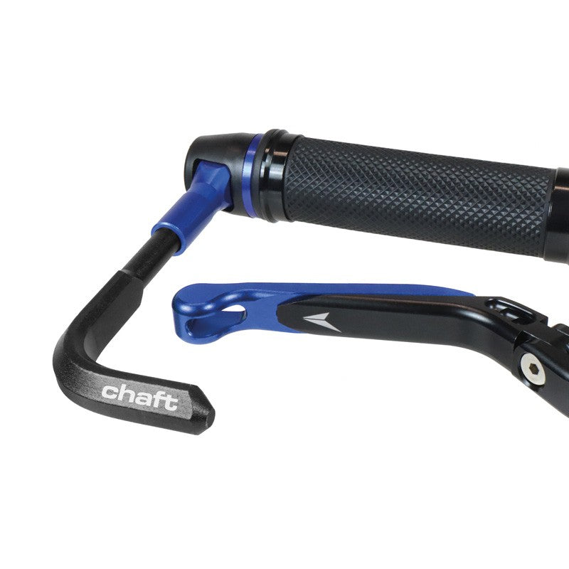 Protezioni Leve Freno e Frizione CHAFT CNC BLU