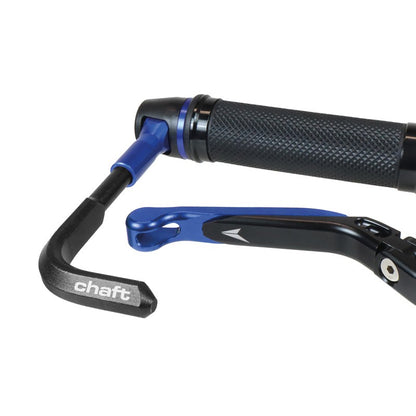 Protezioni Leve Freno e Frizione CHAFT CNC BLU