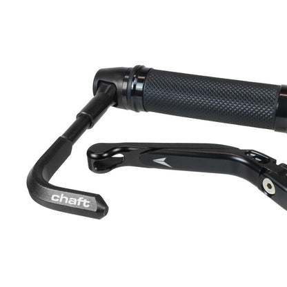 Protezioni Leve Freno e Frizione CHAFT CNC NERE