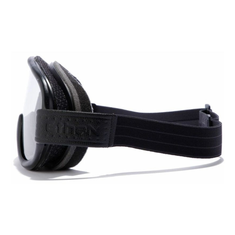 Maschera Da Moto Stile Vintage Ethen Scrambler Black Gray Lente Fotocromatica