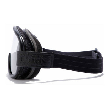 Maschera Da Moto Stile Vintage Ethen Scrambler Black Gray Lente Fotocromatica