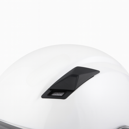 Casco Jet Vito Helmets UNO Bianco Lucido