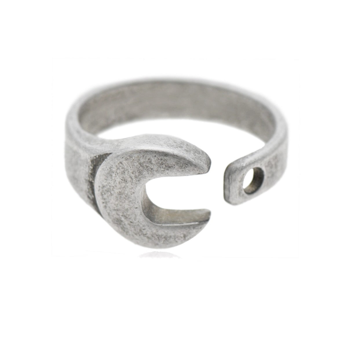 Anello Rouille Heritage Racering - Vintage Silver