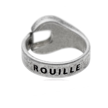 Anello Rouille Heritage Racering - Vintage Silver