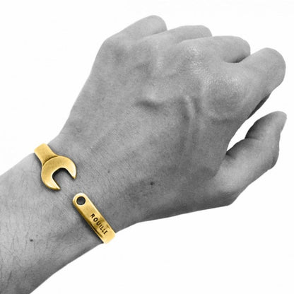 Bracciale Rouille Heritage Racelet - Gold Edition