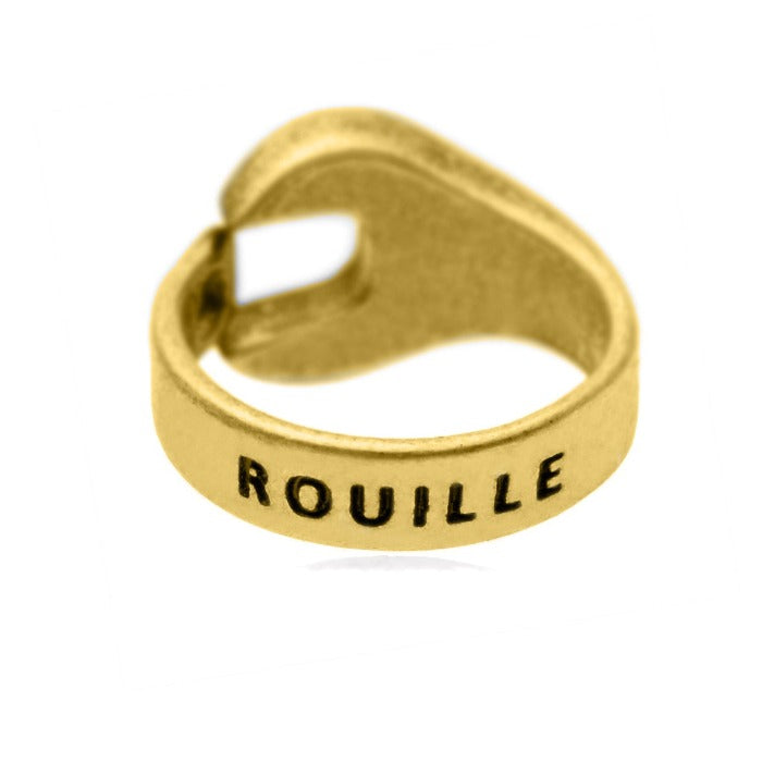 Anello Rouille Heritage Racering - Gold Edition
