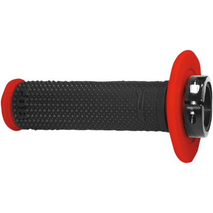 Manopole Off-Road Progrip 708 Lock On Red/Black