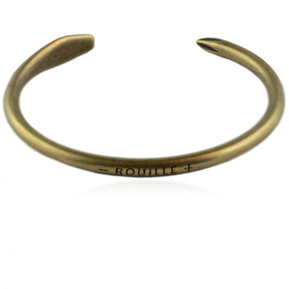 Bracciale Rouille Cacciavite - Vintage Brass