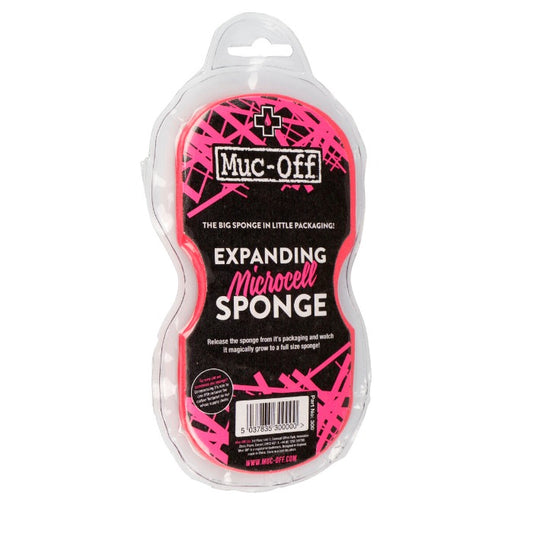 Spugna Muc-Off Expanding Pink Sponge