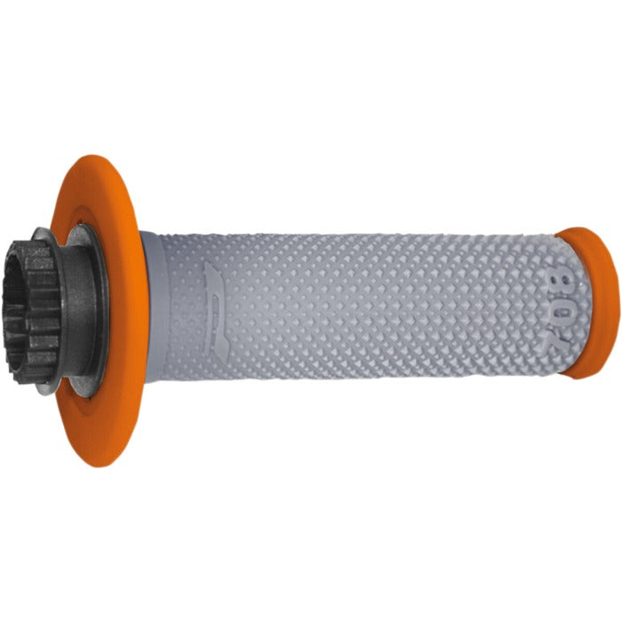 Manopole Off-Road Progrip 708 Lock On Orange/Grey