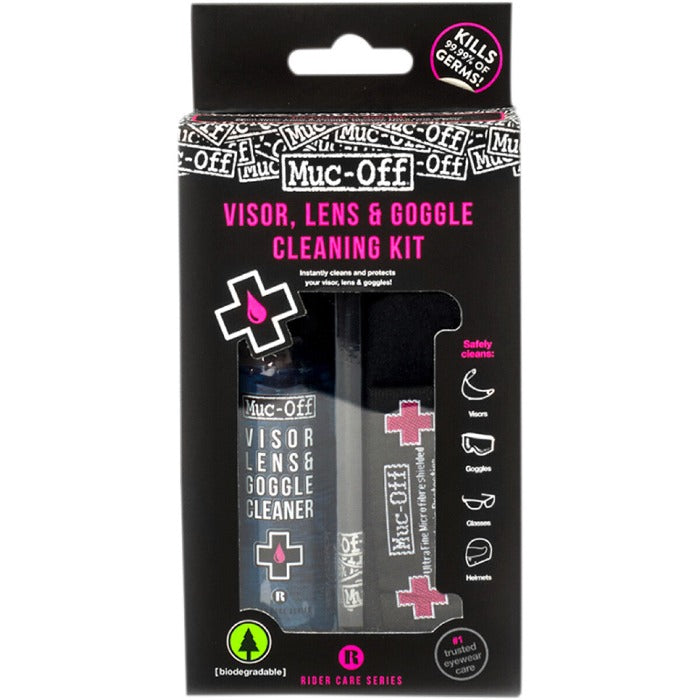 Kit Pulizia Visiera Muc-Off Visor Lens Cleaning