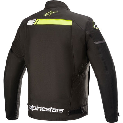 Giacca Da Moto Alpinestars T-SP S Ignition Waterproof Nero Giallo Fluo