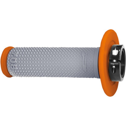 Manopole Off-Road Progrip 708 Lock On Orange/Grey