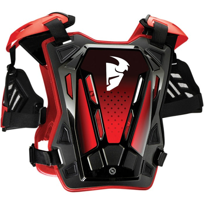 Pettorina Motocross Thor Guardian S20 Rossa/Nera