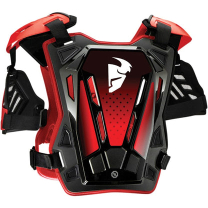 Pettorina Motocross Bimbo Thor Guardian S20Y Rossa/Nera