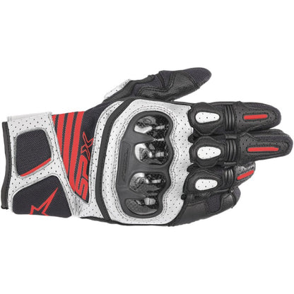 Guanti da Moto in Pelle Alpinestars Sp X Air Carbon v2