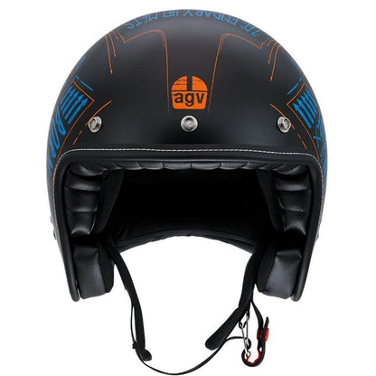 Casco Jet AGV RP-60 Blackboard