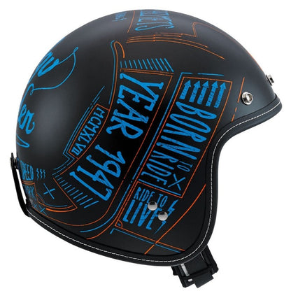 Casco Jet AGV RP-60 Blackboard