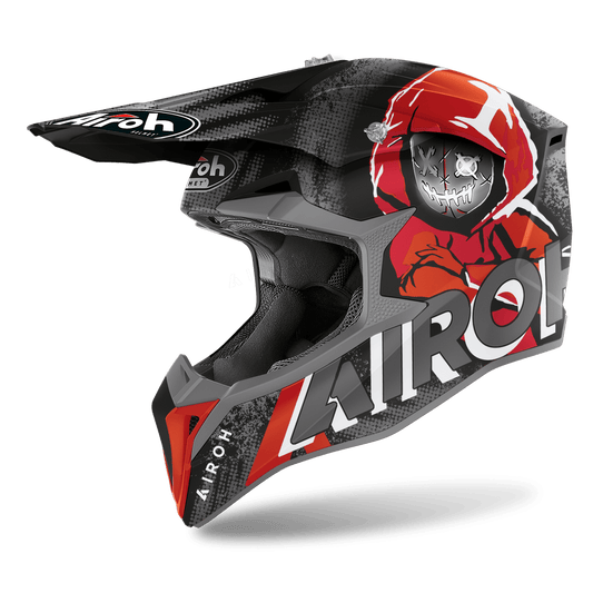 Casco Motocross Airoh Wraap Alien