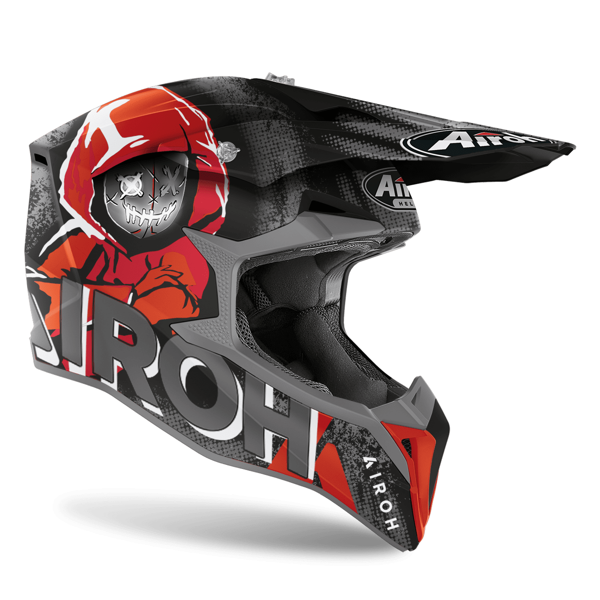 Casco Motocross Airoh Wraap Alien