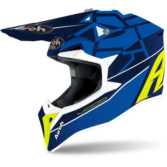 Casco Motocross Airoh Wraap Mood