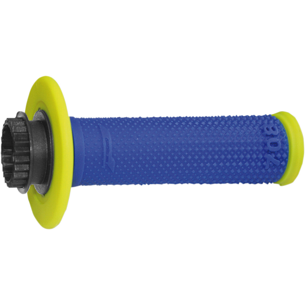 Manopole Off-Road Progrip 708 Lock On Giallo Fluo/Blu