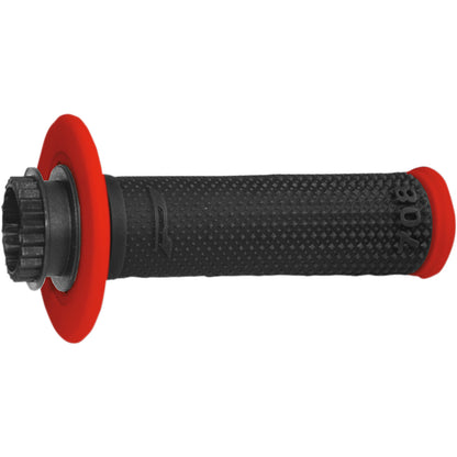 Manopole Off-Road Progrip 708 Lock On Red/Black