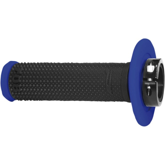 Manopole Off-Road Progrip 708 Lock On Blue/Black