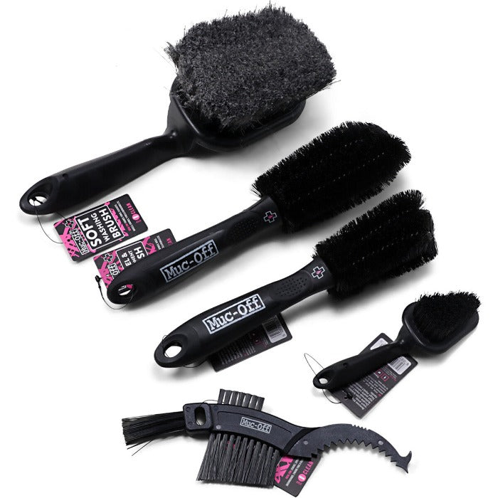 Spazzole per Pulizia Muc-Off Brush Kit X5