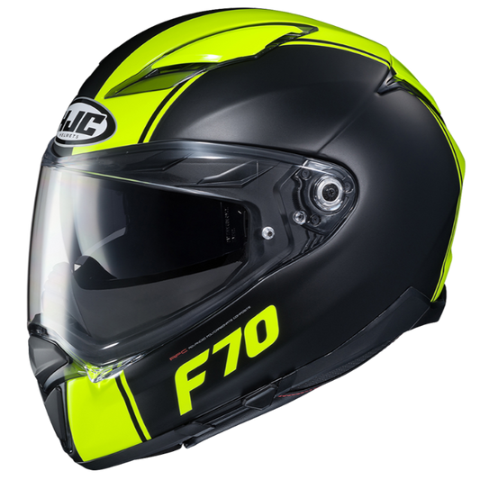 Casco Moto Integrale Hjc F70 Mago MC4HSF