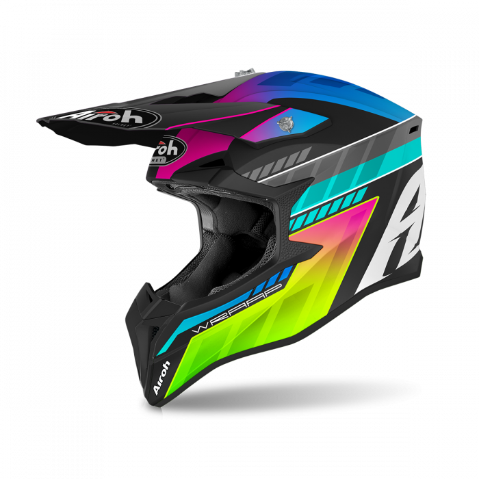 Casco Motocross Airoh Wraap Prism