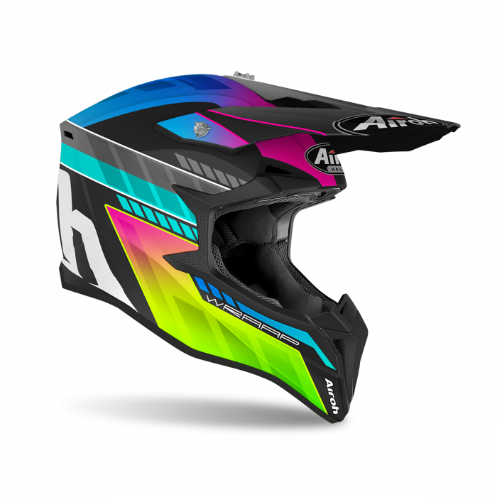 Casco Motocross Airoh Wraap Prism