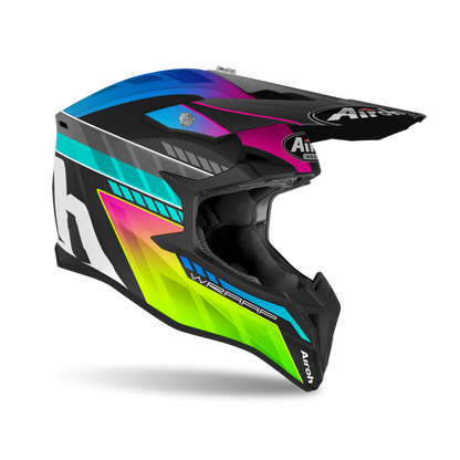 Casco Motocross Airoh Wraap Prism