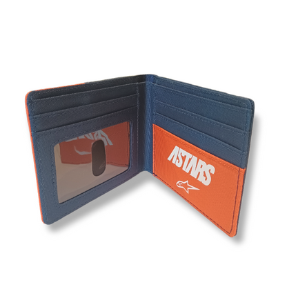 Portafoglio MX Wallet Navy/Orange
