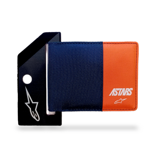 Portafoglio MX Wallet Navy/Orange