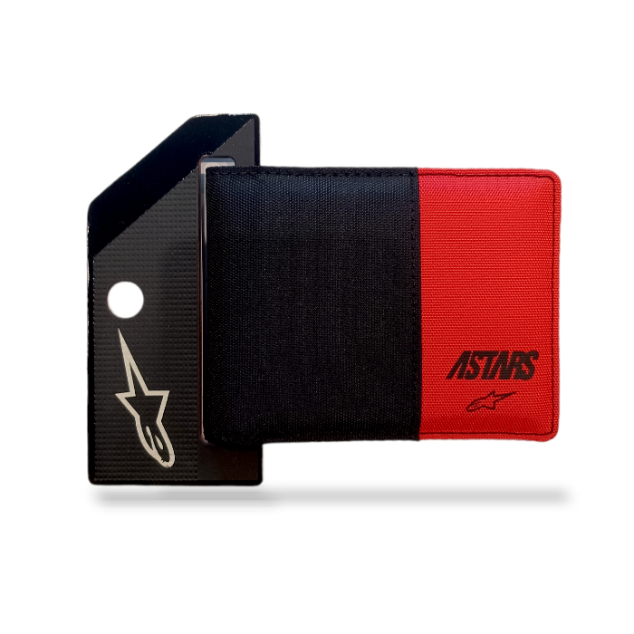 Portafoglio MX Wallet Red/Black – 100&81 Cafè Racer
