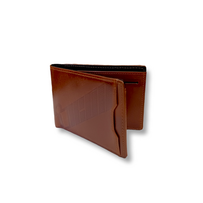 Portafoglio Icon Essential Brown