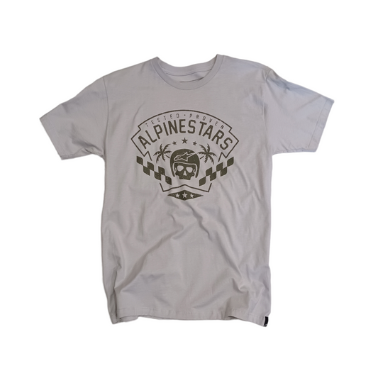 T-Shirt Alpinestars Skull