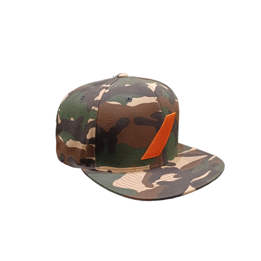 Cappello 100% Camo