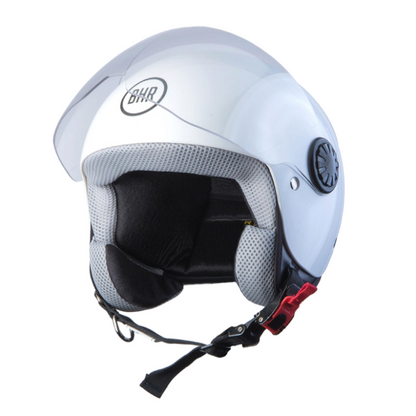 Casco Jet Bimbo Bhr 806 Kid Bianco